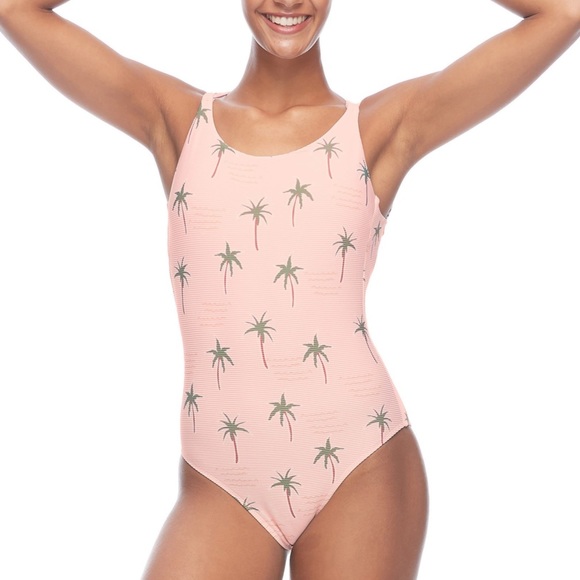 Rio pascal- one piece swimsuit - dusty pink - Picture 4 of 5
